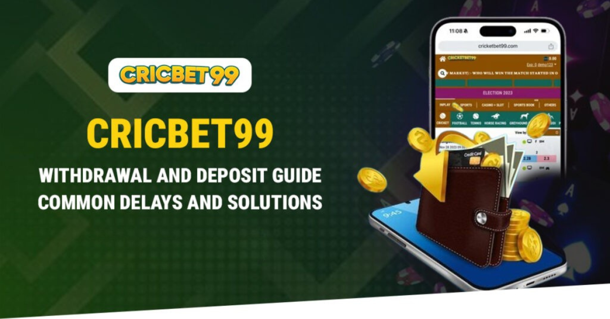Cricbet99 Withdrawal Guide