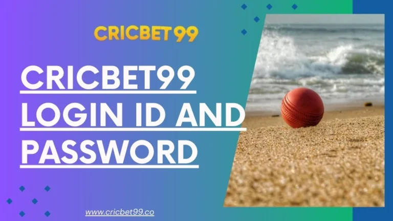 cricbet99 Forgot Password, cricbet99 id, cricbet99 id login
