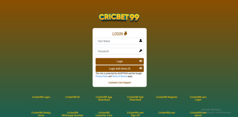 cricbet99 Registration Form, cricbet99 online, cricbet99 online login, cricbet99 online signup