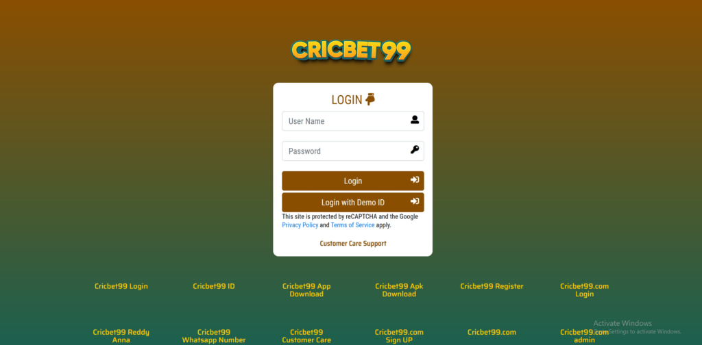 cricbet99 Registration Form, cricbet99 online, cricbet99 online login, cricbet99 online signup