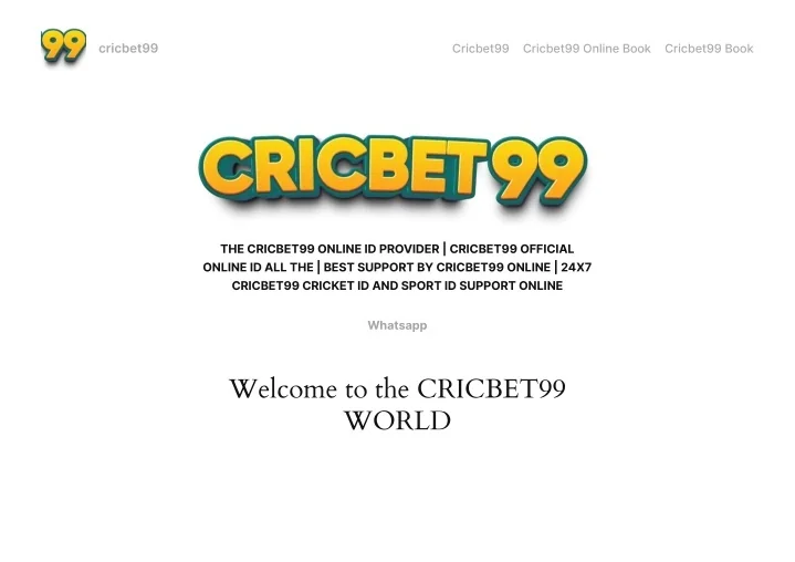 cricbet99 Cricket ID, cricbet99 cricket id, cricbet99 cricket login, cricbet99 cricket register